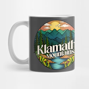Klamath Mountains Mug